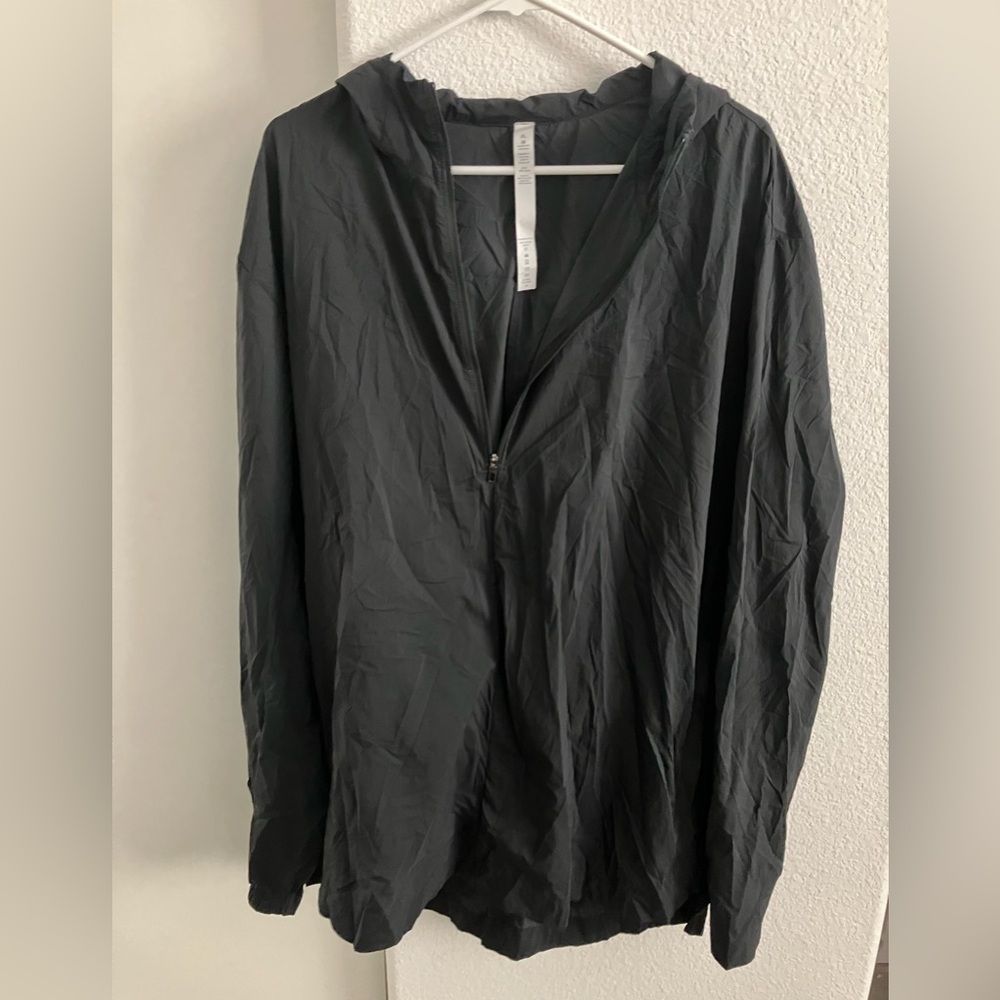 lululemon athletica Charcoal Hooded Sweatshirt